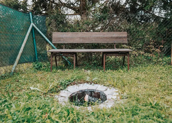 Chaloupka V Ceskem Raji Apartman Blata