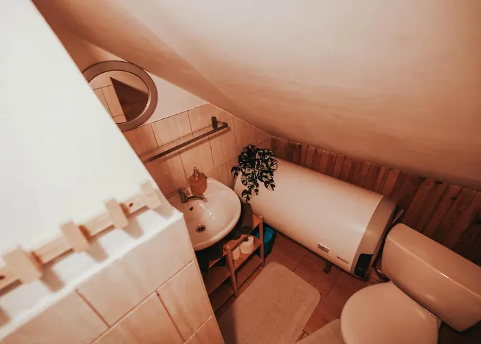 Chaloupka V Ceskem Raji Apartman *